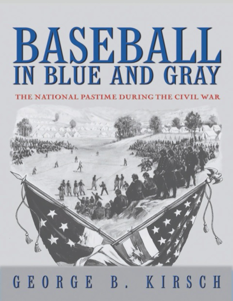 Cover image for book Baseball in Blue and Gray