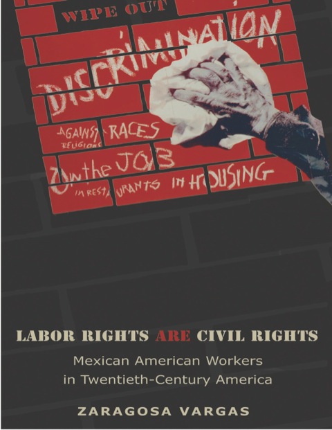 Cover image for book Labor Rights Are Civil Rights