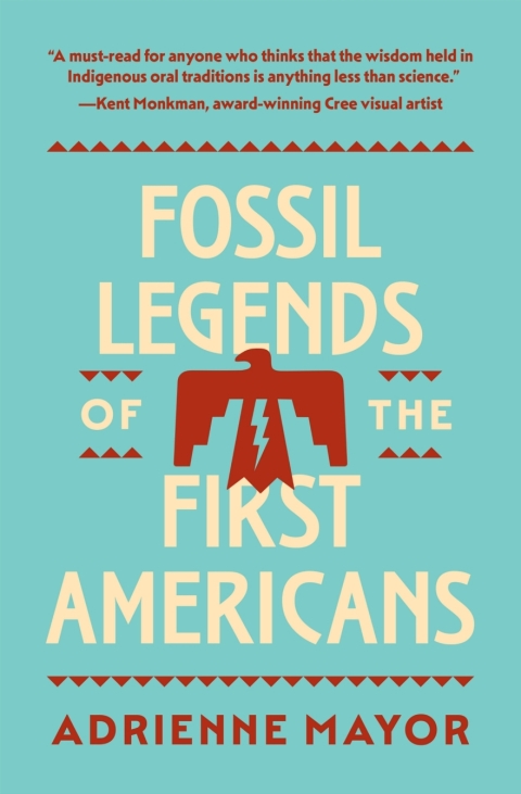 Cover image for book Fossil Legends of the First Americans