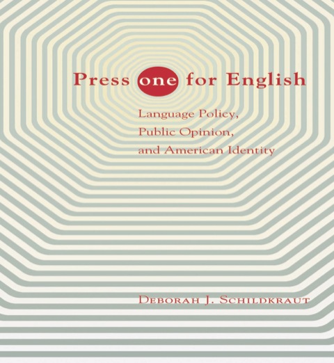 Cover image for book Press "ONE" for English