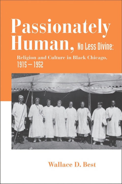 Cover image for book Passionately Human, No Less Divine