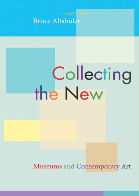Cover image for book Collecting the New