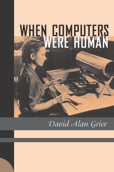 Cover image for book When Computers Were Human
