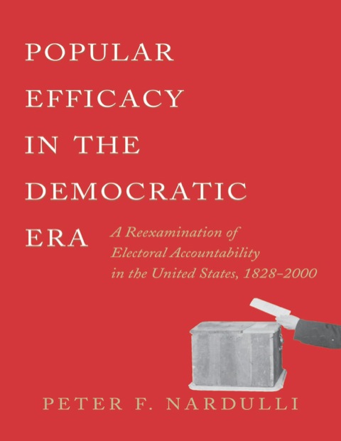 Cover image for book Popular Efficacy in the Democratic Era