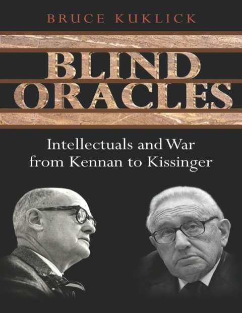 Cover image for book Blind Oracles