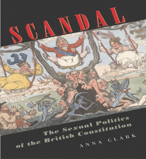 Cover image for book Scandal