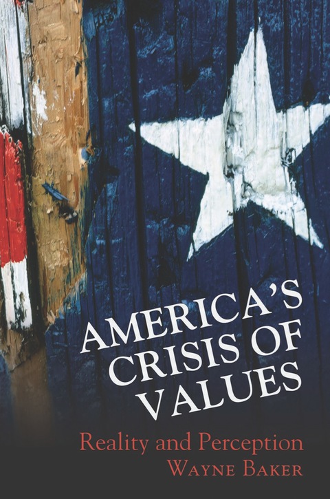 Cover image for book America's Crisis of Values