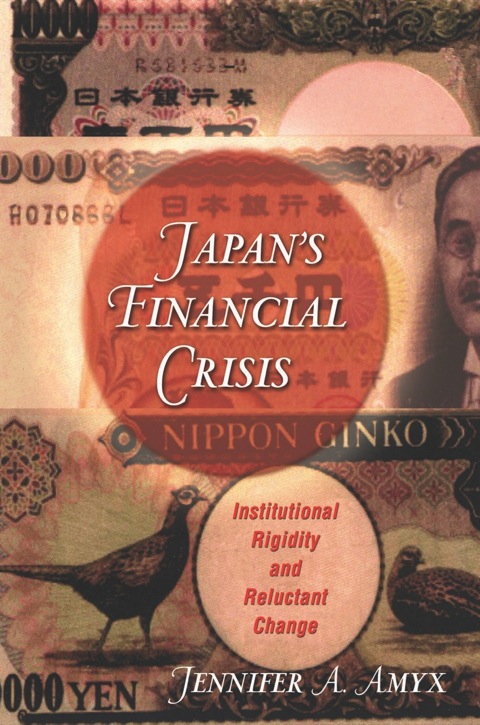 Cover image for book Japan's Financial Crisis