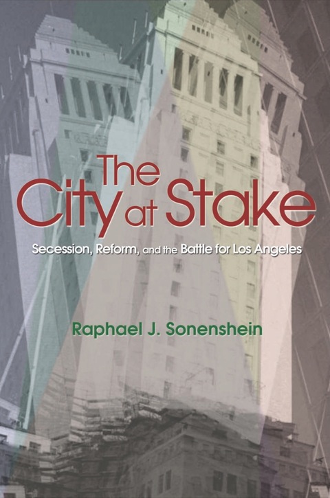 Cover image for book The City at Stake
