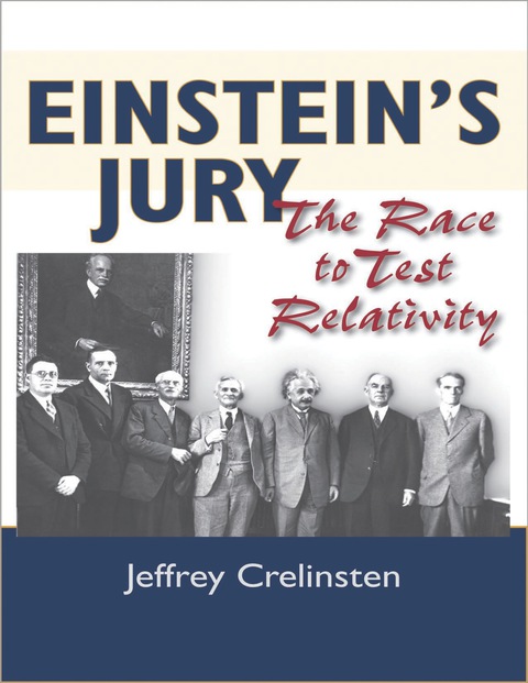 Cover image for book Einstein's Jury
