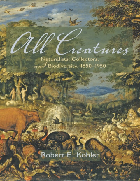 Cover image for book All Creatures