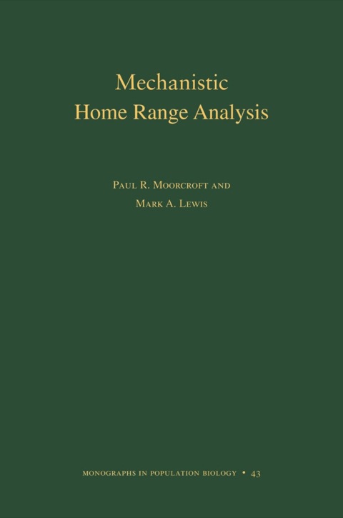 Cover image for book Mechanistic Home Range Analysis