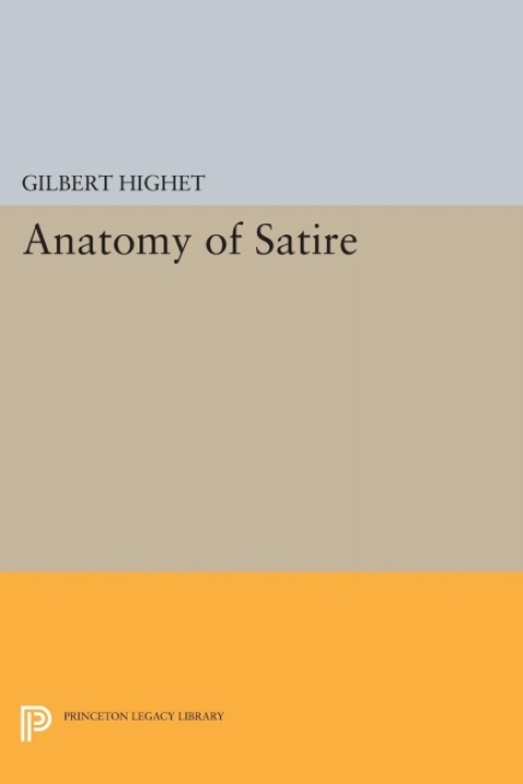 Cover image for book Anatomy of Satire