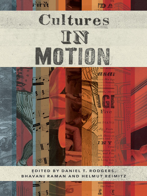 Cover image for book Cultures in Motion