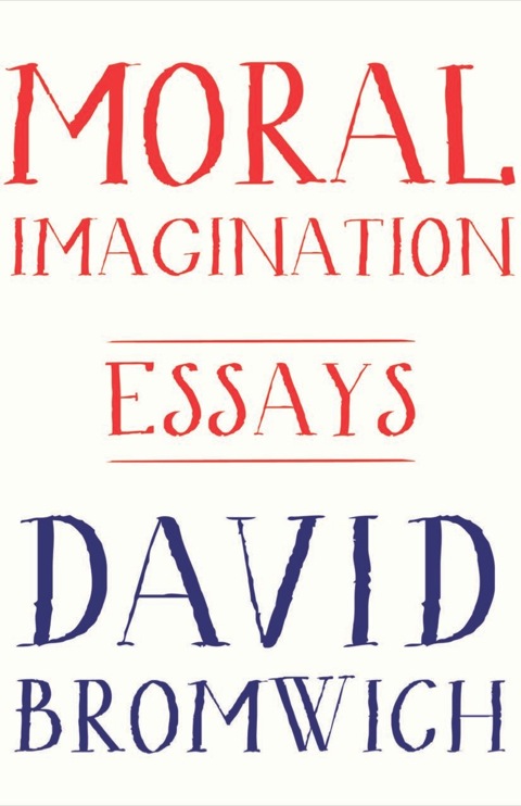 Cover image for book Moral Imagination