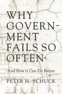 Cover image: Why Government Fails So Often 9780691168531
