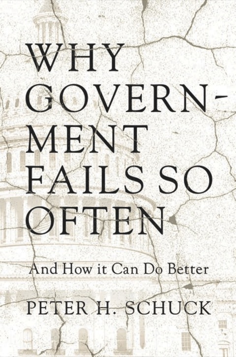 Cover image for book Why Government Fails So Often