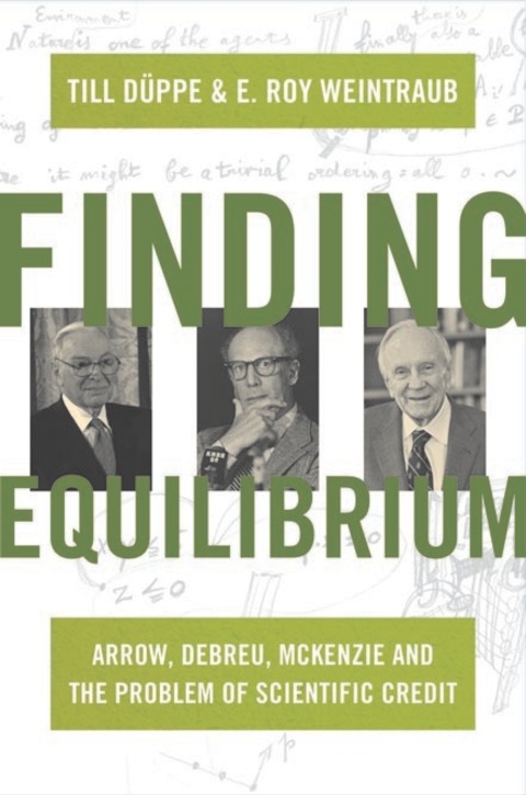 Cover image for book Finding Equilibrium