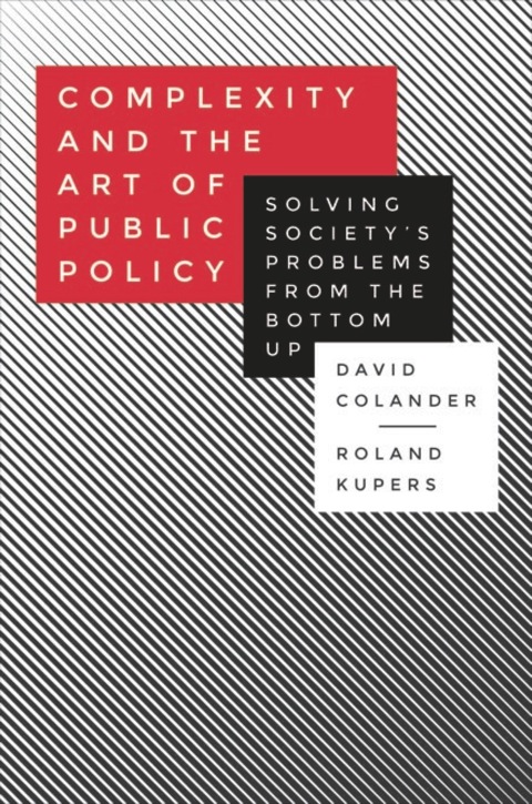 Cover image for book Complexity and the Art of Public Policy