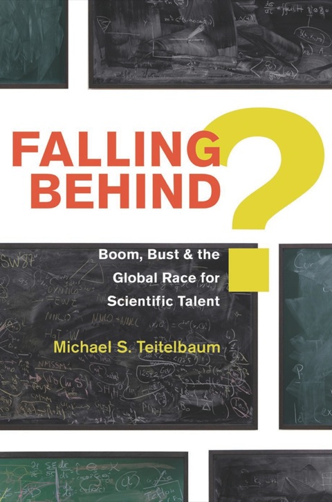 Cover image for book Falling Behind?