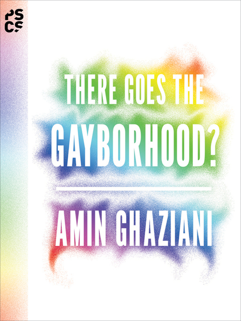 Cover image for book There Goes the Gayborhood?