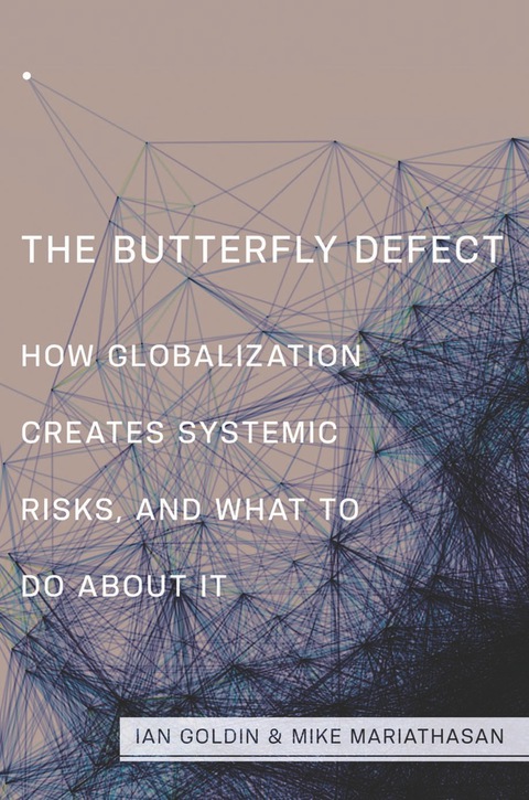 Cover image for book The Butterfly Defect