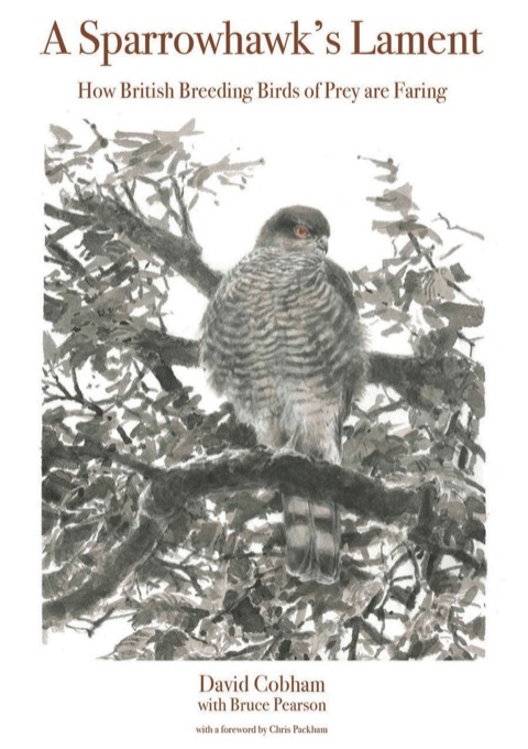Cover image for book A Sparrowhawk's Lament