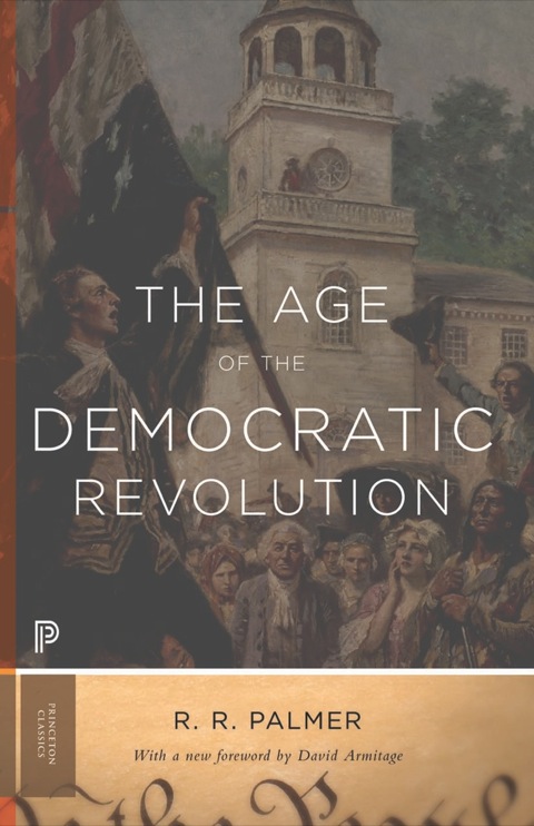 Cover image for book The Age of the Democratic Revolution