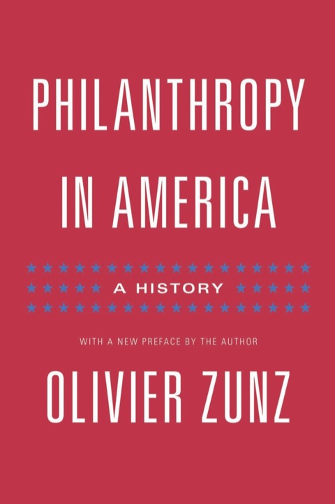 Cover image for book Philanthropy in America