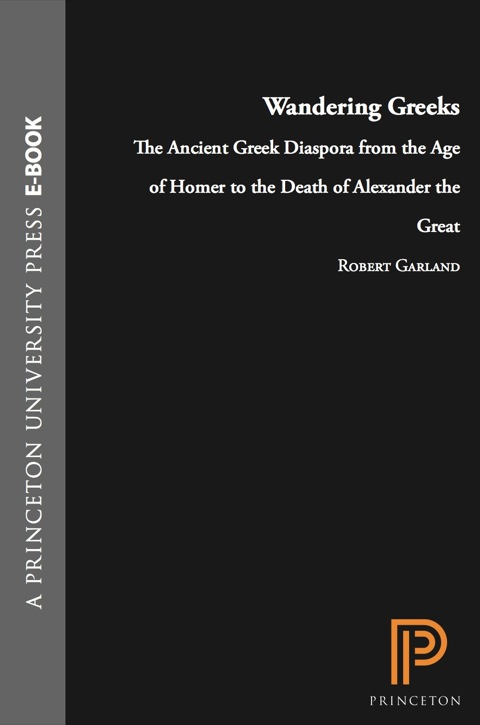 Cover image for book Wandering Greeks