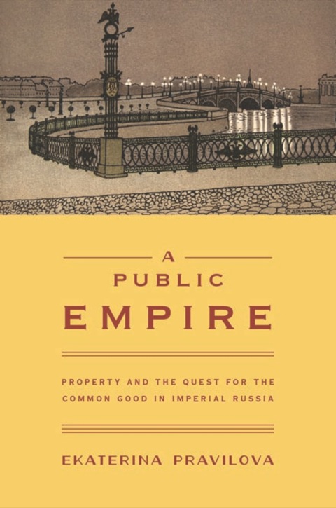 Cover image for book A Public Empire