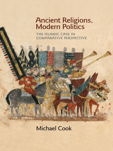 Cover image for book Ancient Religions, Modern Politics