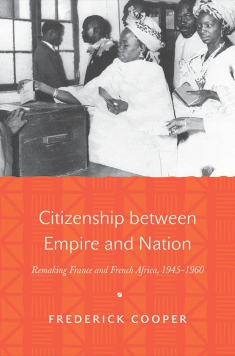 Cover image for book Citizenship between Empire and Nation