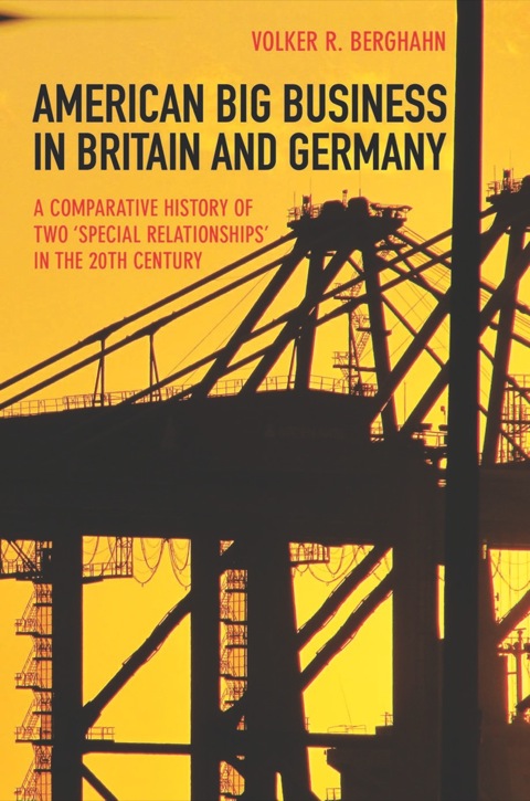 Cover image for book American Big Business in Britain and Germany