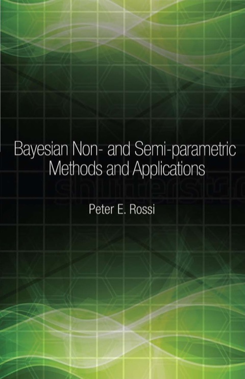 Cover image for book Bayesian Non- and Semi-parametric Methods and Applications