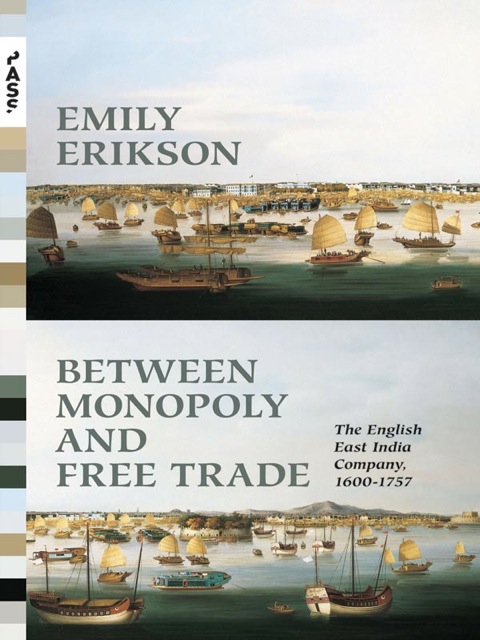 Cover image for book Between Monopoly and Free Trade