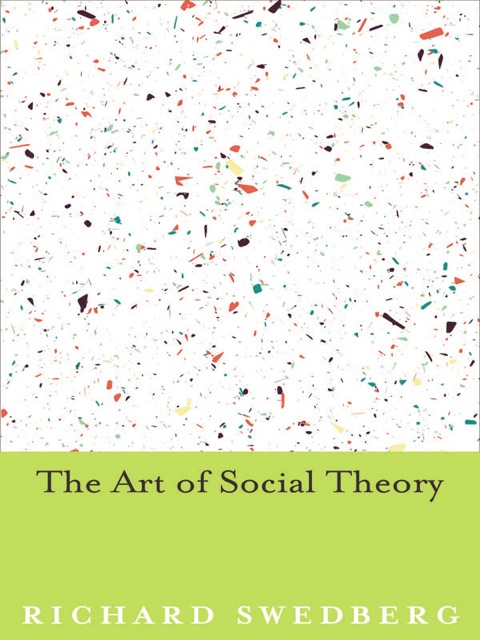 Cover image for book The Art of Social Theory