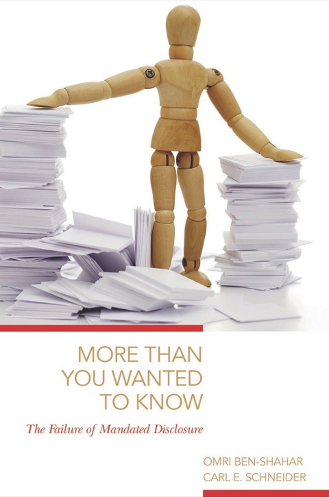 Cover image for book More Than You Wanted to Know