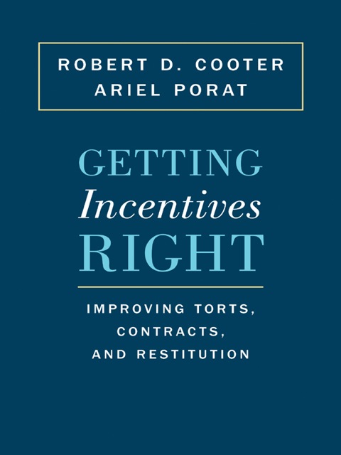 Cover image for book Getting Incentives Right