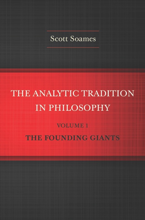 Cover image for book The Analytic Tradition in Philosophy, Volume 1