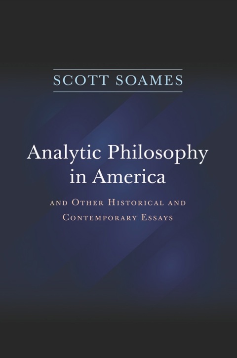 Cover image for book Analytic Philosophy in America