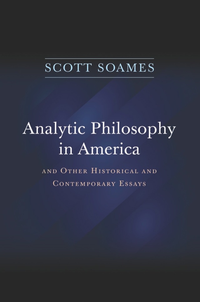 Analytic Philosophy in America