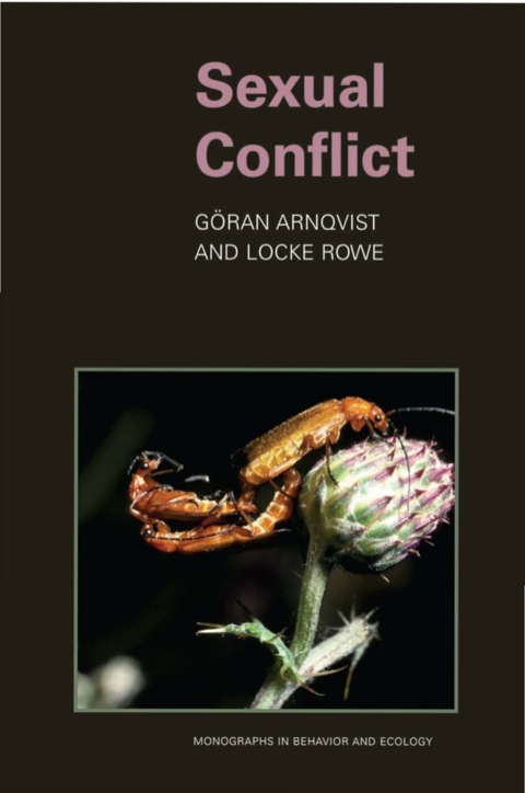 Cover image for book Sexual Conflict