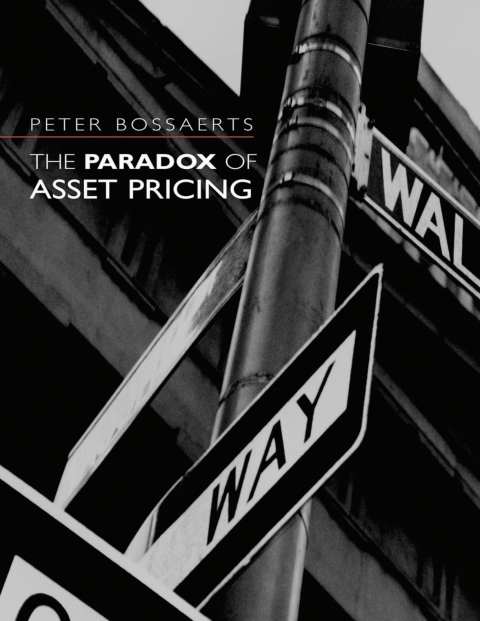 Cover image for book The Paradox of Asset Pricing