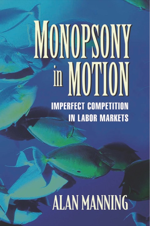 Cover image for book Monopsony in Motion