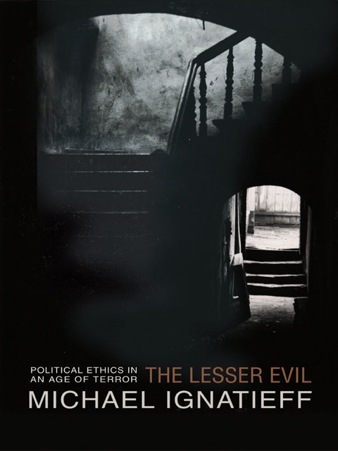 Cover image for book The Lesser Evil