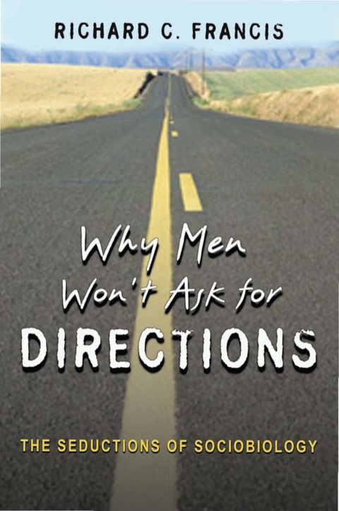 Why Men Won't Ask for Directions 
