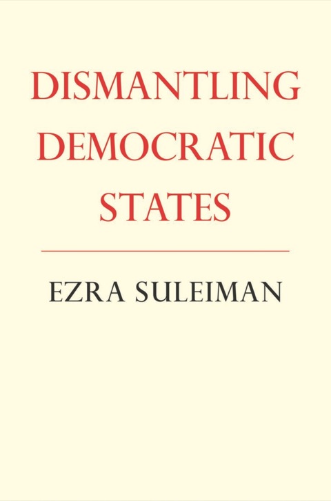 Cover image for book Dismantling Democratic States