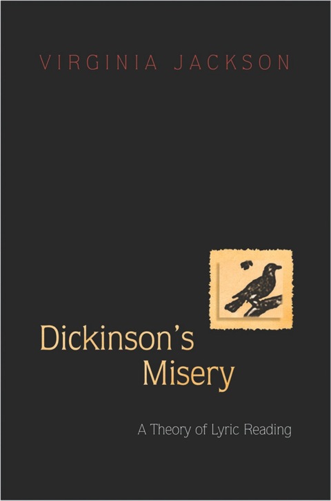 Cover image for book Dickinson's Misery