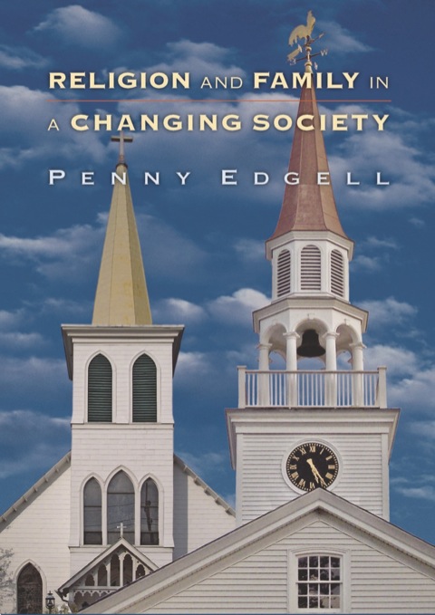 Cover image for book Religion and Family in a Changing Society